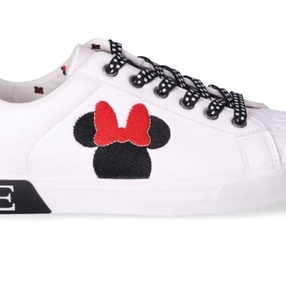 Disney  - Minnie Mouse Women's Low-top Court Sneakers - Brand New w/Tags - Picture 4 of 5